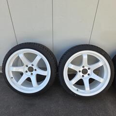 SHOGUN 18インチ9.5j 4本セット 23年製ケンダ付きの画像