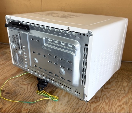 お引取り限定 17年製 Panasonic パナソニック 15L オーブンレンジ NE-MS15E4-KW ターンテーブルタイプ