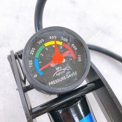 空気入れ 超カルフットポンプ 自転車の画像