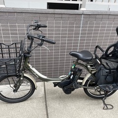 ３人乗り　電動自転車
