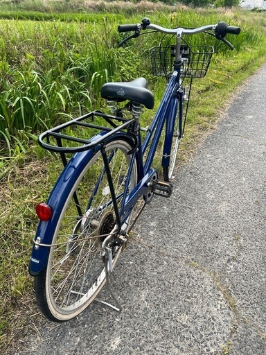 名古屋市内配達無料27インチ6段変速シティサイクママチャリ