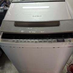 日立　BW-V100E 10キロ洗濯機　
