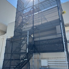 日雇い可【急募】足場作業員　の画像