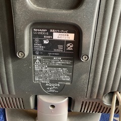 【ジャンク品】液晶テレビの画像