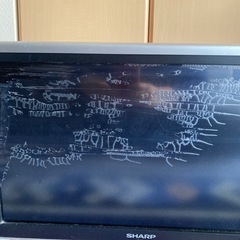 【ジャンク品】液晶テレビの画像