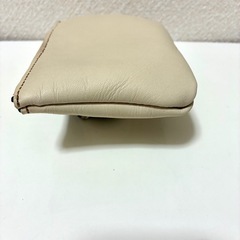 姫路レザー使用　小物入れポーチの画像