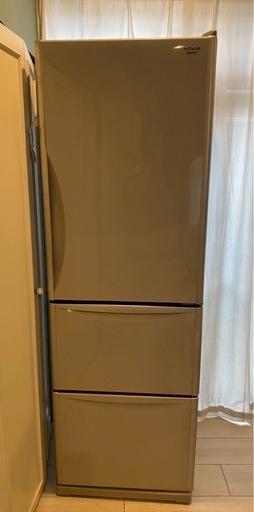 冷蔵庫　日立365ℓ 真空チルド付き