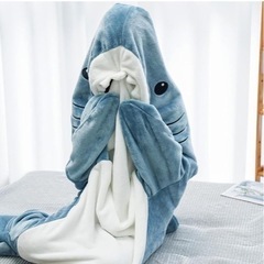 サメ 着ぐるみパジャマの画像