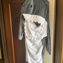 サメ 着ぐるみパジャマの画像