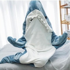 サメ 着ぐるみパジャマの画像