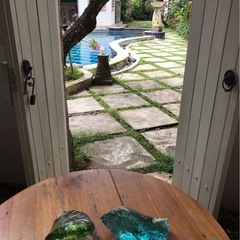 アンダラクリスタル原石　緑の画像