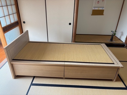 ニトリ　畳シングルベッド