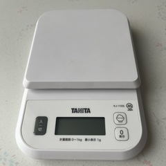 タニタ　クッキングスケール　はかり