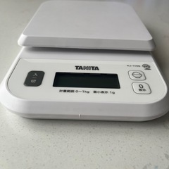 タニタ　クッキングスケール　はかりの画像
