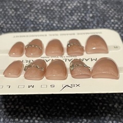 【現品】大人シンプルネイル XSの画像