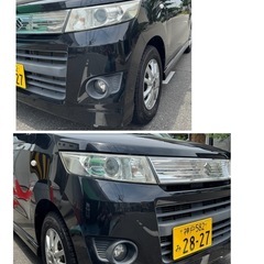 大阪出品 ワゴンR スティングレーH21年84000km 車検8年3月までの画像