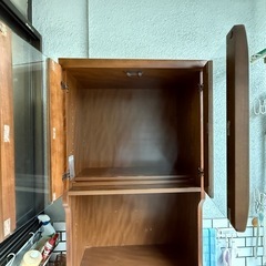 【無料】棚　比較的綺麗です。　の画像