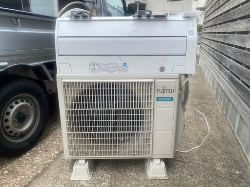 富士通エアコンAS-259EE7　2020年製　主に8畳用