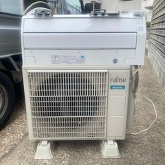 富士通エアコンAS-259EE7　2020年製　主に8畳用