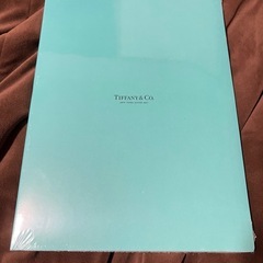 【お値下げしました】Tiffany ティファニー　婚姻届　ミニブック付きの画像