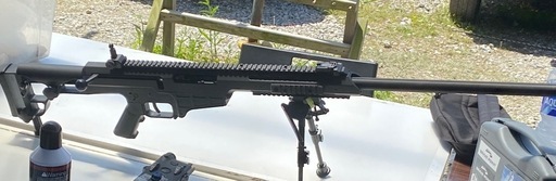  WOLF電動ガン バレットM98B