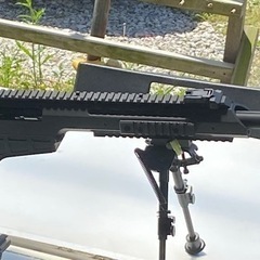 SNOW WOLF電動ガン バレットM98B