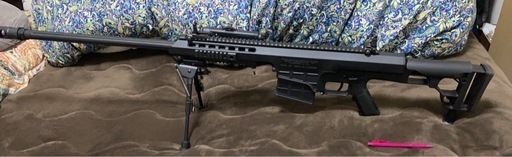 SNOW WOLF電動ガン バレットM98B