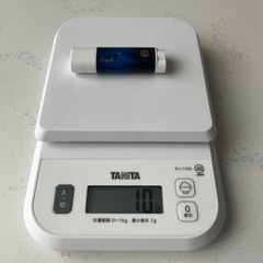 タニタ　クッキングスケール　はかりの画像