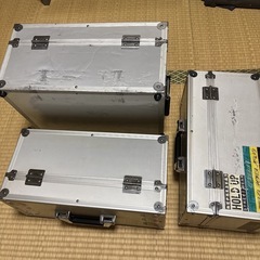 【受け渡し決定】希少 レコードケース 7インチ 3つの画像