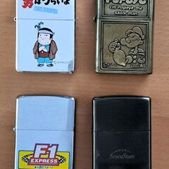 Zippo　ジッポーライター３個・ジッポー型ライター１個