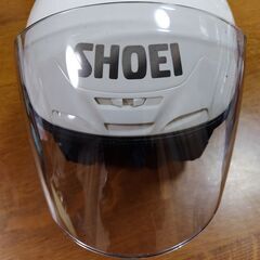 SHOEI  J Force　白　L  即使用可  ヘルメット