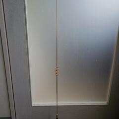 24金メッキ2バンドモービルアンテナ
