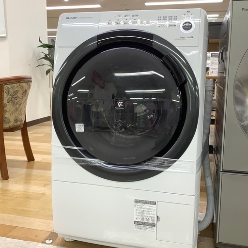 【トレファク ラパーク岸和田店】2021年製 SHARP ドラム式洗濯乾燥機　入荷しました【6ヶ月保証】