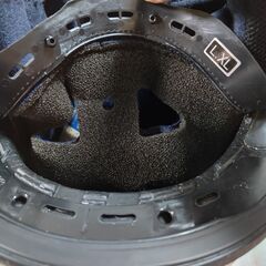 SHOEI  J Force　白　L  即使用可  ヘルメットの画像