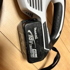 マキタ掃除機18Vの画像