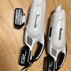 マキタ掃除機18V