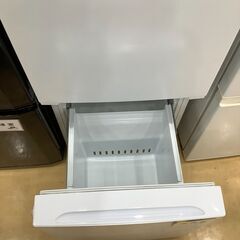 【1年間動作保証付き】YAMADA 　2ドア冷蔵庫　YRZ-15G1　 2020年製　156L　チャイルドロック･ﾔｹ有　　　の画像