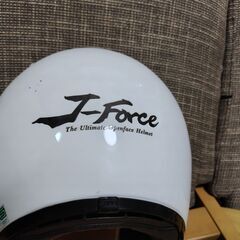 SHOEI  J Force　白　L  即使用可  ヘルメットの画像