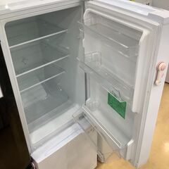 【1年間動作保証付き】YAMADA 　2ドア冷蔵庫　YRZ-15G1　 2020年製　156L　チャイルドロック･ﾔｹ有　　　の画像