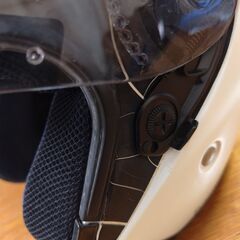 SHOEI  J Force　白　L  即使用可  ヘルメットの画像