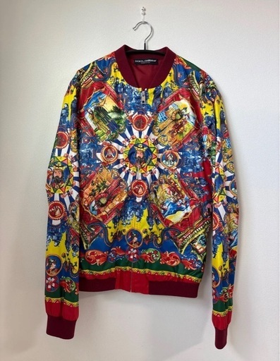 ✨超美品✨DOLCE&GABBANA ボンバージャケット