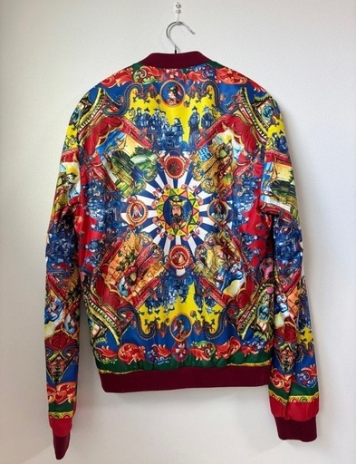 ✨超美品✨DOLCE&GABBANA ボンバージャケット