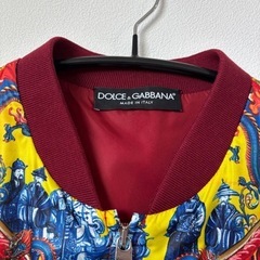 ✨超美品✨DOLCE&GABBANA ボンバージャケットの画像