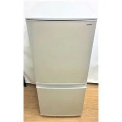 金額相談/　シャープ 冷蔵庫冷凍付(シルバー系) SJ-D14D-S