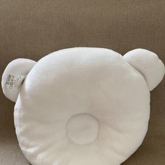 ベビー枕　シロクマ　ニトリ　Nウォームの画像