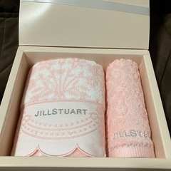 ジルスチュアート　JILLSTUART タオル　2点セット