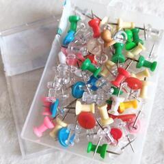 プッシュピン フック(粘着テープ)等一式の画像