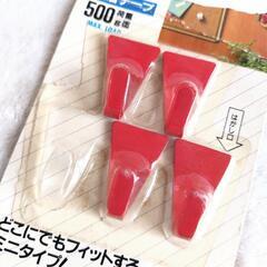 プッシュピン フック(粘着テープ)等一式の画像