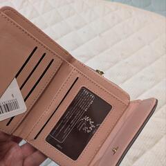 未使用お財布の画像