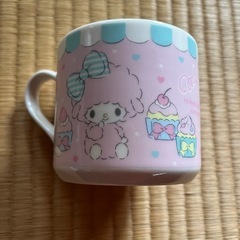 マイメロディ　マグカップの画像
